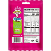 WARHEADS Ooze Chewz Ropes 3oz case 12ct - candy